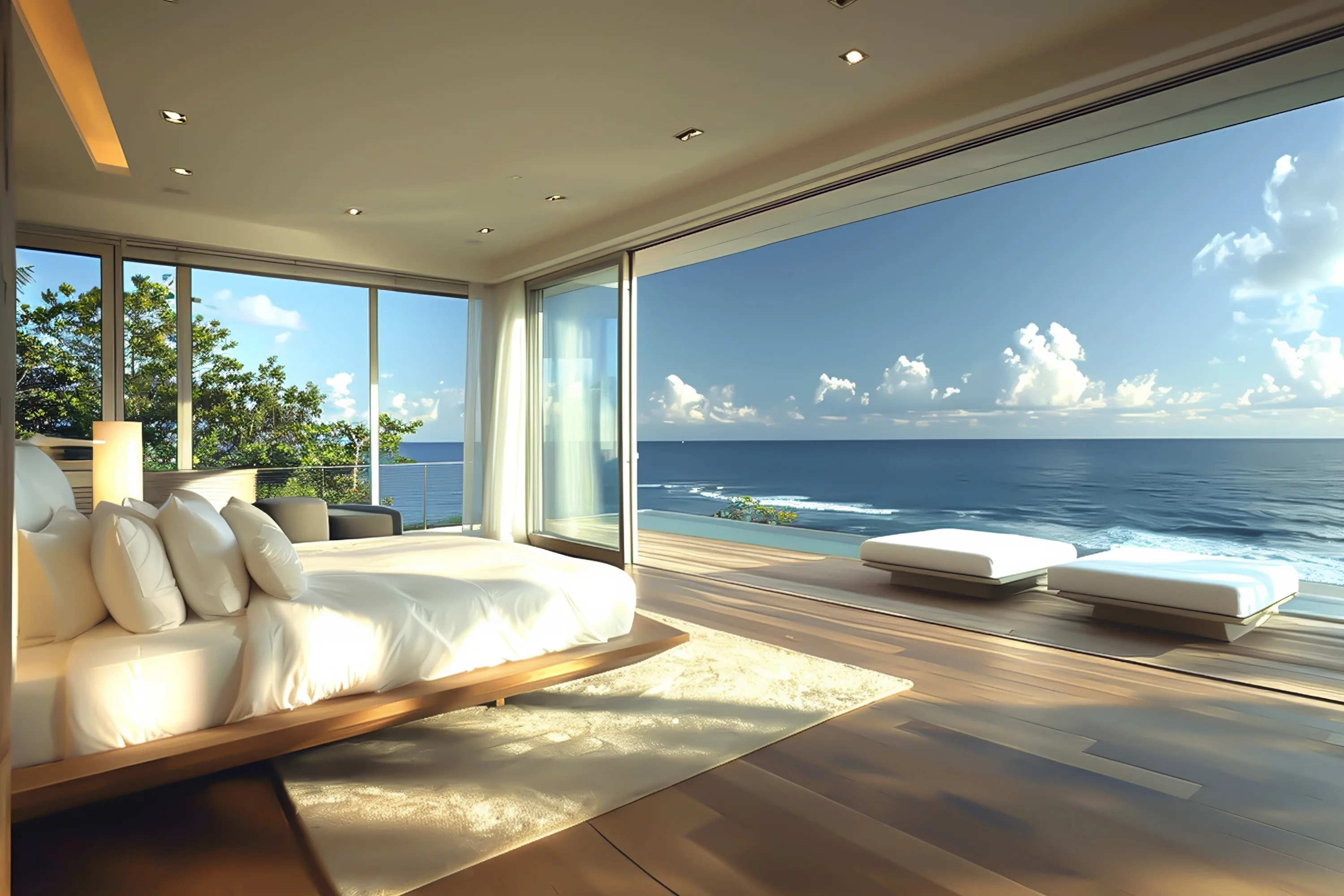 Suite junior vue mer panoramique